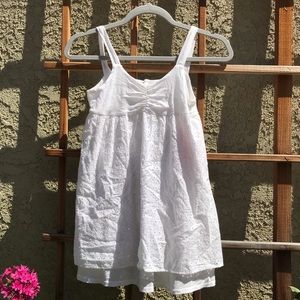 girls lace tank top
